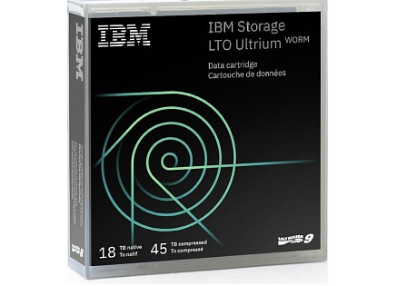 IBM LTO9 Ultrium 18TB/45TB WORM