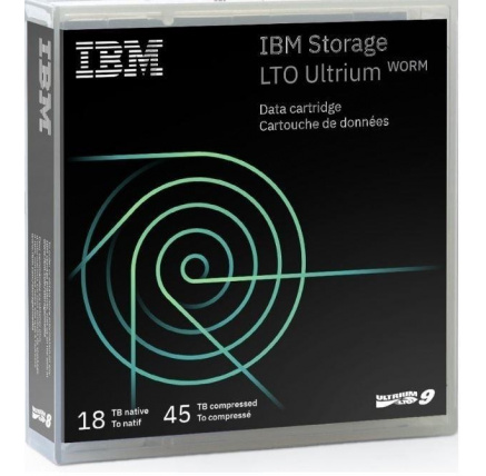 IBM LTO9 Ultrium 18TB/45TB WORM