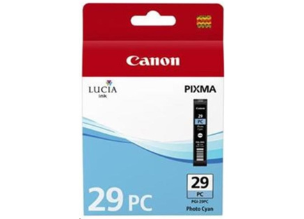 Canon CARTRIDGE PGI-29 PC azurová pro PIXMA PRO-1 (400 str.)