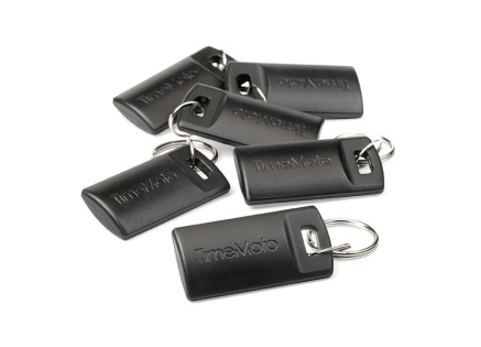 Sada 25 RFID klíčenek TimeMoto RF-110 Sada 25 RFID klíčenek TimeMoto RF-110