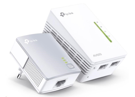TP-Link TL-WPA4220KIT OneMesh WiFi4 powerline set (N300, AV600,2x100Mb/s,HomePlug AV2)