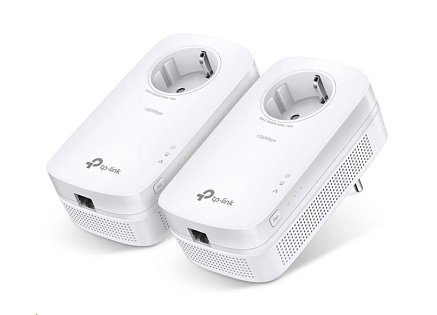 TP-Link TL-PA8010PKIT průchozí powerline set (AV1200,1xGbE, HomePlug AV2)