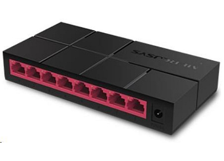 MERCUSYS switch MS108G (8xGbE, fanless)