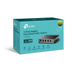 TP-Link Easy Smart switch TL-SG105PE (5xGbE, 4xPoE+, 65W, fanless)
