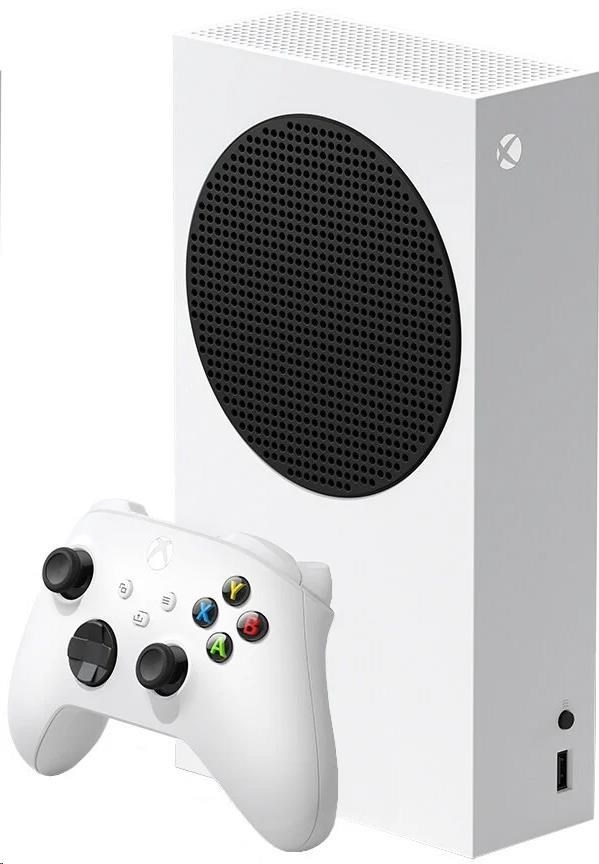 Xbox Series S - 512 GB - Svět Počítačů