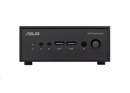 ASUS PC PN42-BBN200MV Intel N200: 4C/4T 1.0/3.4GHz (6W) bez RAM a HDD 1*M.2+ 1* 2.5" 2x2 Intel Dual Band 802.11ax VGA