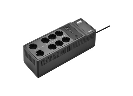 APC Back-UPS 1050VA, 230V, 1USB charging port (600W), Schuko