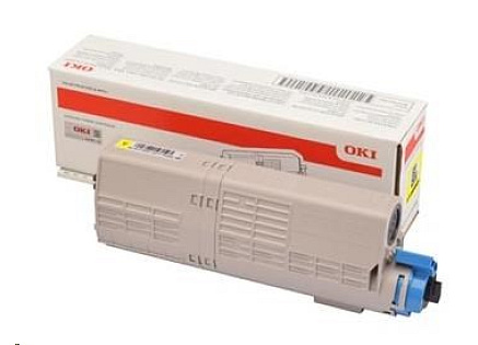 OKI Yellow toner do C532/C542 a MC563/MC573 (6 000 stránek)