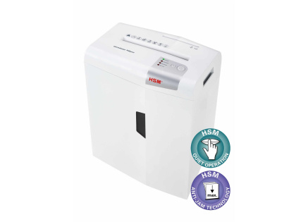 HSM skartovač Shredstar X6pro 2x15 mm White (velikost řezu 2x15mm, DIN: P5)
