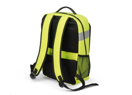 DICOTA Backpack HI-VIS Base 24 Litre, Yellow