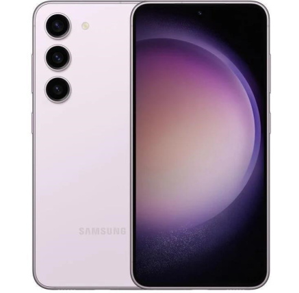 Samsung Galaxy S23 (S911B), 8/128 GB, 5G, Lavender, CZ distribuce
