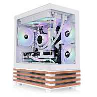 THERMALTAKE Case View 170 WS ARGB, Průhledná bočnice, bílá