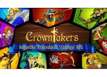 Crowntakers (PC) klíč Steam