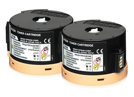 EPSON Toner čer M200/MX200 - 2x2500 stran EPSON Toner čer M200/MX200 - 2x2500 stran