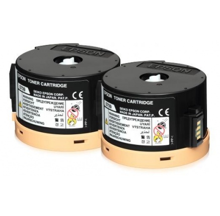 EPSON Toner čer M200/MX200 - 2x2500 stran EPSON Toner čer M200/MX200 - 2x2500 stran