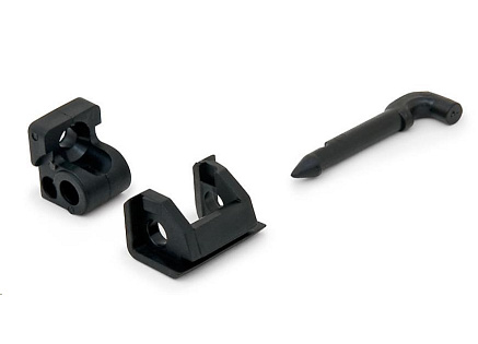 TRITON Dveřní panty pro nástěnné optické boxy