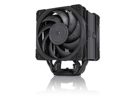 NOCTUA Chladič CPU NH-U12A-CH.BK, 2x 120mm, LGA1851, AM5, černá NOCTUA Chladič CPU NH-U12A-CH.BK, 2x 120mm, LGA1851, AM5, černá
