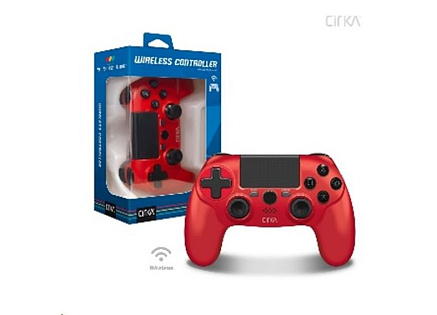 Cirka NuForce Wireless Game Controller for PS4/PC/Mac (Red) Cirka NuForce Wireless Game Controller for PS4/PC/Mac (Red)