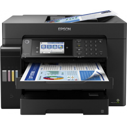 EPSON tiskárna ink EcoTank L15160, A3+, 32ppm, 1200x4800 dpi, USB, Wi-Fi,Záruka 5 let  po registraci zdarma