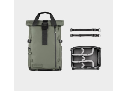 WANDRD PRVKE Photo Bundle 31L Wasatch Green
