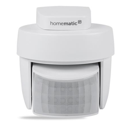 Homematic IP  PIR detektor pohybu se senzorem jasu - venkovní - HmIP-SMO-2