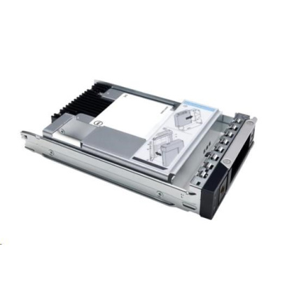 DELL 480GB SSD SATA Mixed Use 6Gbps 512e 2.5in with 3.5in HYB CARR CK  - T160