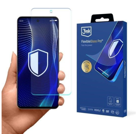 3mk hybridní sklo FlexibleGlass Pro pro Realme C71 3mk hybridní sklo FlexibleGlass Pro pro Realme C71