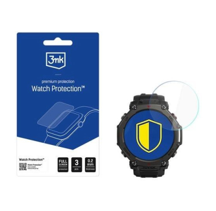 3mk hybridní sklo Watch Protection FlexibleGlass pro Amazfit T-Rex 3 Pro 44mm 3mk hybridní sklo Watch Protection FlexibleGlass pro Amazfit T-Rex 3 Pro 44mm