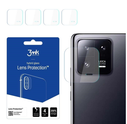 3mk Lens Protection pro Xiaomi 13 Pro (4ks) 3mk Lens Protection pro Xiaomi 13 Pro (4ks)