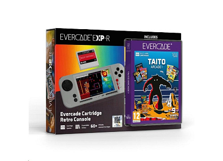 Evercade EXP-R and Taito Arcade 1