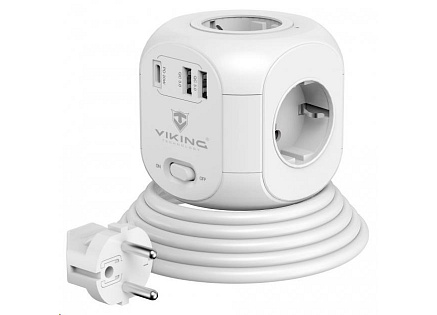 Viking síťový adaptér AC Cube PD Viking síťový adaptér AC Cube PD