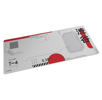 TRUST podložka pod myš GXT 759, XXL, bílá