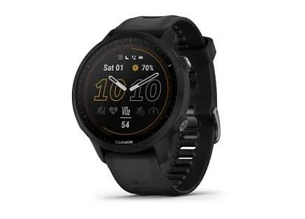 Garmin GPS sportovní hodinky Forerunner 955 Solar, Black, EU