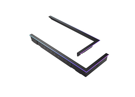 ASUS Sada osvětlení TUF GAMING ARGB Pro GT502 HORIZON, Černá