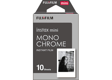 Fujifilm Film Instax MINI Monochrome černobílý