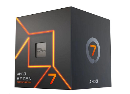 CPU AMD RYZEN 7 7700, 8-core, 3.8GHz, 40MB cache, 65W, socket AM5, BOX CPU AMD RYZEN 7 7700, 8-core, 3.8GHz, 40MB cache, 65W, socket AM5, BOX