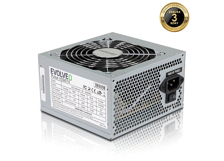 EVOLVEO zdroj 350W, ATX, tichý, bulk, záruka 3 roky EVOLVEO zdroj 350W, ATX, tichý, bulk, záruka 3 roky