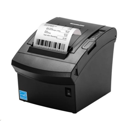 Bixolon SRP-350plusV, cutter, USB, Ethernet, Wi-Fi, black