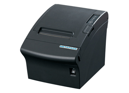 Metapace T-3III, cutter, USB, LPT, kit (USB), black