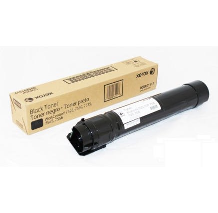 Xerox Black Toner Cartridge DMO pro WorkCentre 75xx/78xx/79xx (26 000str.) Xerox Black Toner Cartridge DMO pro WorkCentre 75xx/78xx/79xx (26 000str.)
