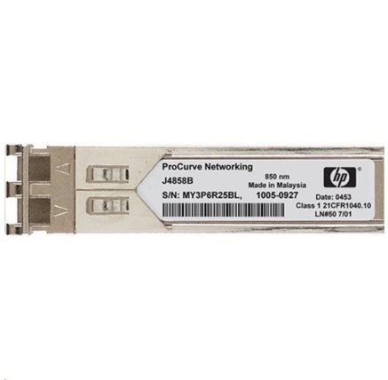 Aruba 1G SFP LC SX 500m MMF XCVR Aruba 1G SFP LC SX 500m MMF XCVR