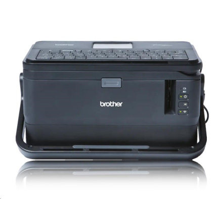 BAZAR - BROTHER tiskárna štítků PT-D800W - 36mm, pásky TZe, tiskárna s velkým barevným displejem, WIFI, Klávesnící, - Po