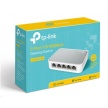 TP-Link switch TL-SF1005D (5x100Mb/s, fanless)