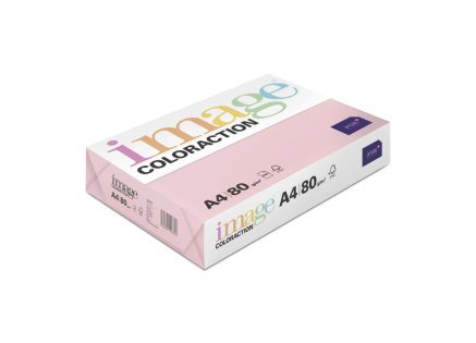 Antalis Papír Image Coloraction Tropic - pastelově růžová (OPI74) A4 (80g/500ks) Antalis Papír Image Coloraction Tropic - pastelově růžová (OPI74) A4 (80g/500ks)