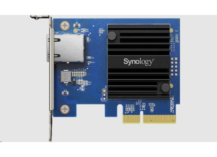 Synology E10G30-T1 rozšiřující karta multigigabit 1x 10GBASE-T (10 Gb/s, 5Gb/s, 2,5Gb/s, 1Gb/s)