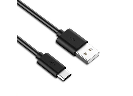 PremiumCord Kabel USB 3.1 C/M - USB 2.0 A/M, rychlé nabíjení proudem 3A, 10cm, černá PremiumCord Kabel USB 3.1 C/M - USB 2.0 A/M, rychlé nabíjení proudem 3A, 10cm, černá