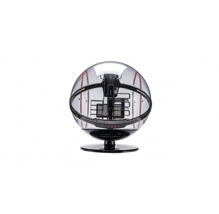 IN WIN skříň Winbot, Black/Red, bez zdroje, 360 of Marvelous Ingenuity