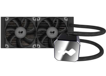 IN WIN CPU chladič SR24 PRO, 240mm, 500-2500 RPM, 23 dBA, 101.5 CFM