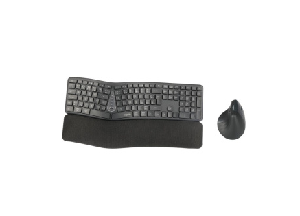 RAPOO Set klávesnice a myš 8810ME, Multi-mode, Bezdrátový set, CZ/SK, Černá