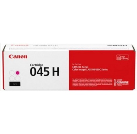 Canon TONER CRG-045HM purpurový pro i-SENSYS LBP611Cn, LBP613Cdw, MF631Cn, MF633Cdw, MF635Cx (2200 str.) Canon TONER CRG-045HM purpurový pro i-SENSYS LBP611Cn, LBP613Cdw, MF631Cn, MF633Cdw, MF635Cx (2200 str.)